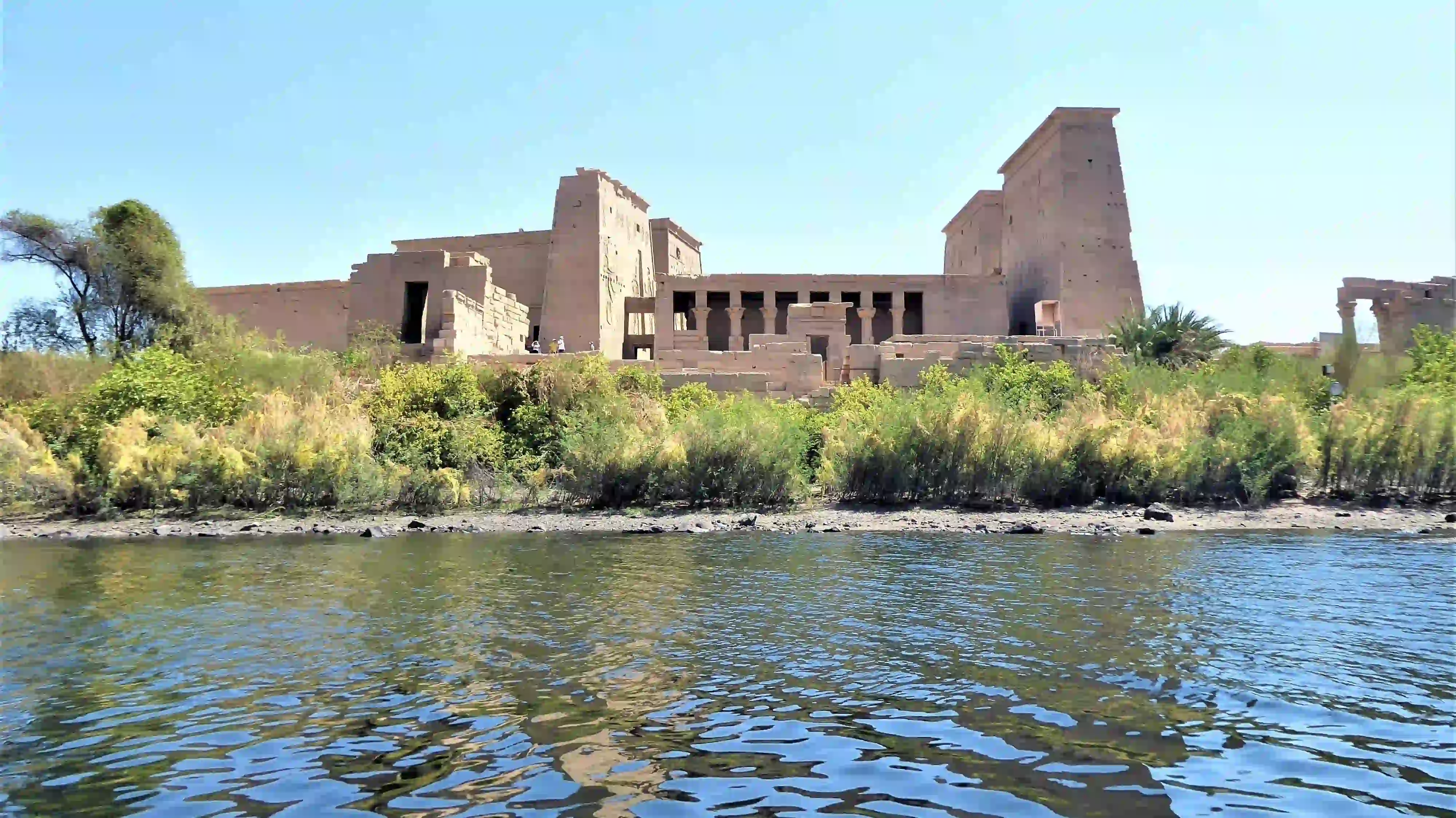 Kiosk, of Qertassi Abu Simbel Egypt Travel Booking